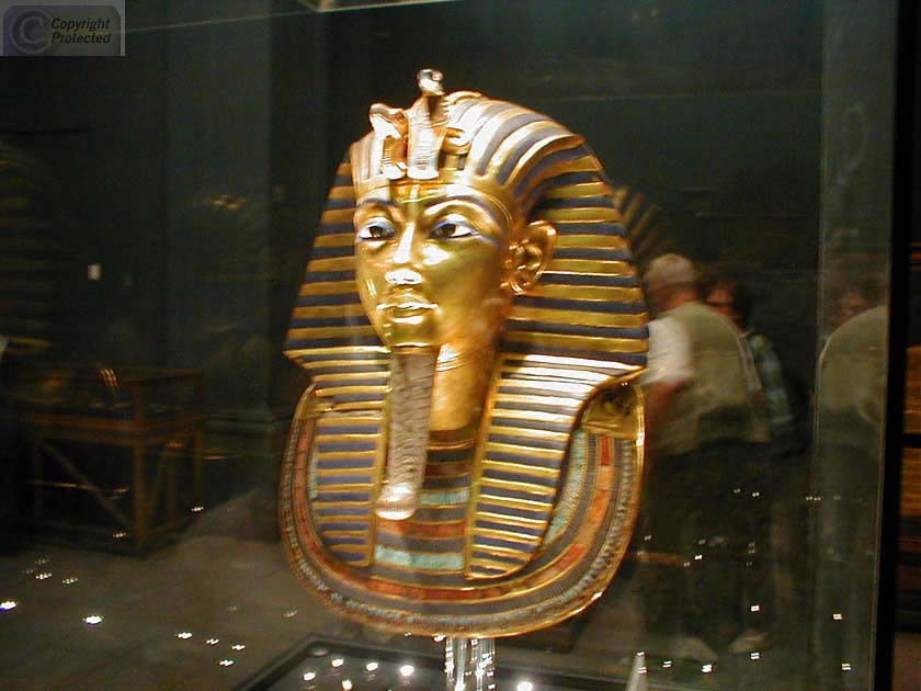 King Tut Bust